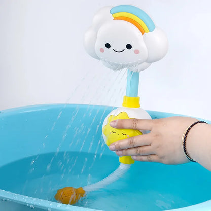 Cloud Faucet Bath Toy – Kids Water Spray Shower Toy