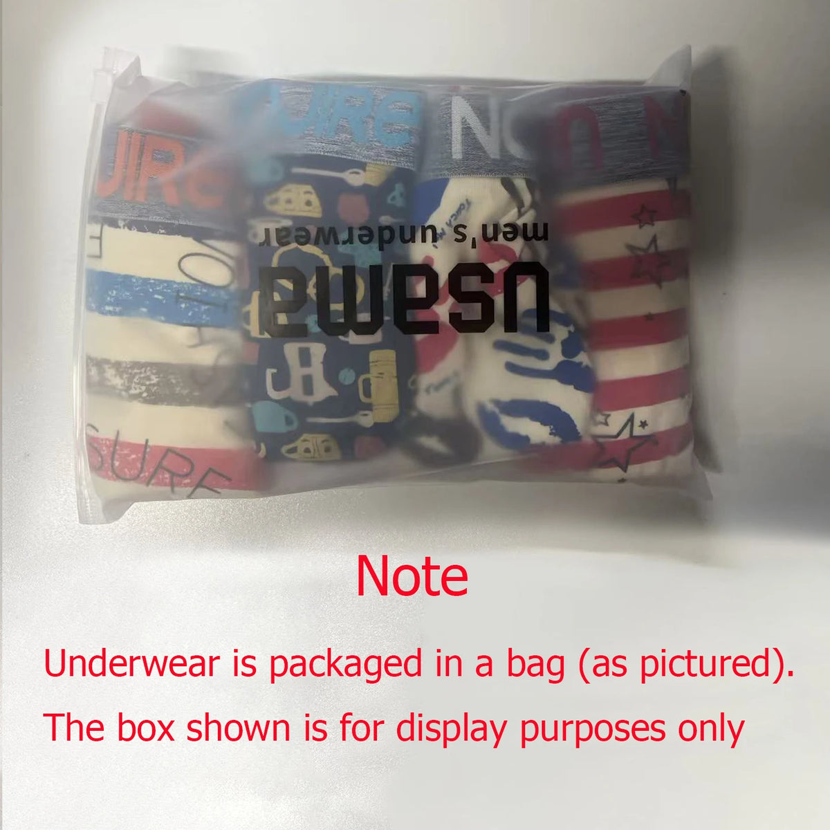 Men’s Cotton Boxer Shorts – Stretch Knit Underwear