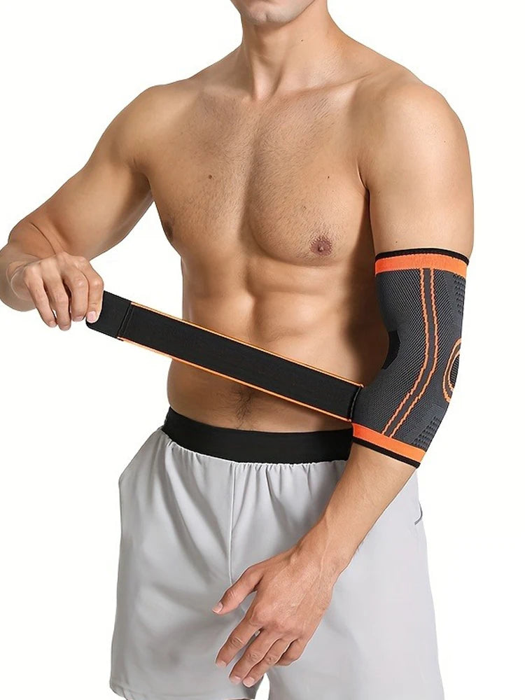 Elbow Compression Sleeve Sports Support for Men & Women