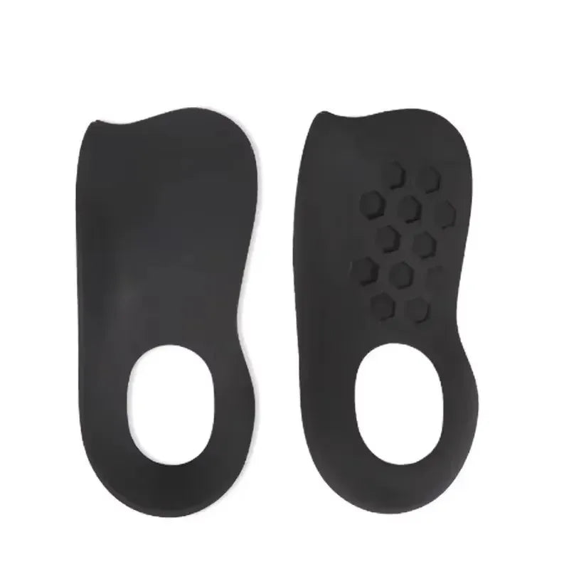Orthotic Arch Support Insoles – Plastic Shoe Inserts for Daily Wear