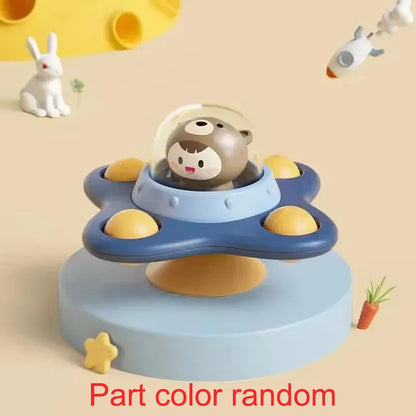 Baby Bath Spinner Toy – Suction Cup Sensory Bath Toy