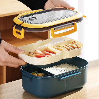 2 Tier Bento Lunch Box