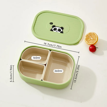 3 Compartment Bento Box