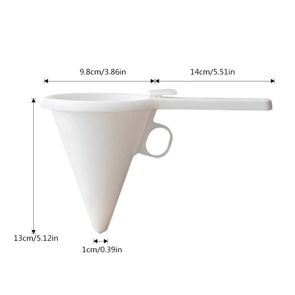 Adjustable Baking Funnel Batter Dispenser for Pancakes & Pastries
