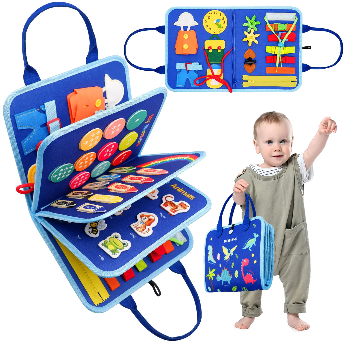 Toddler Busy Board