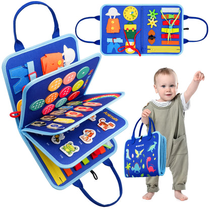 Toddler Busy Board