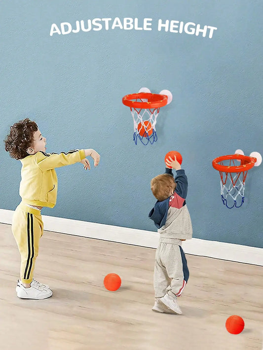 Toddler Bath Basketball Hoop – Bathtub Basketball Toy