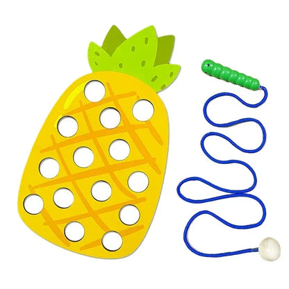 Wooden Lacing Toy