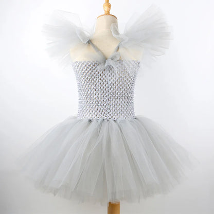 Children Halloween Joker Costumes for Baby Girls Scary Ghost Doll Killer Fancy Tutu Dress for Kids Carnival Party Horror Outfit