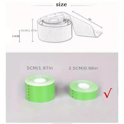 Kinesiology Tape Waterproof Athletic Sports Tape for Gym & Tennis