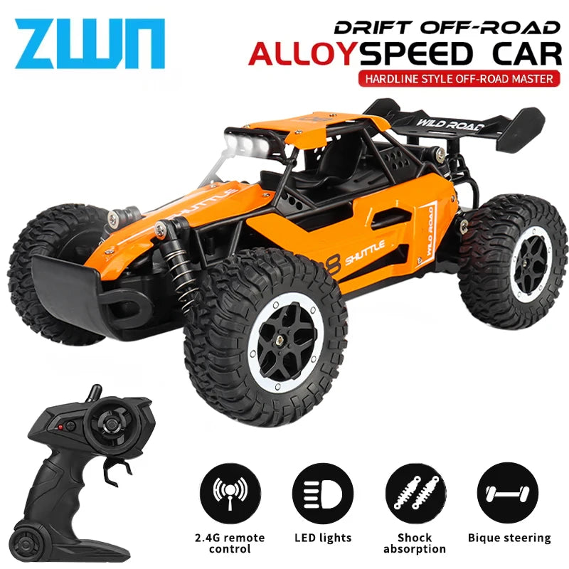 RC Off Road Car – 1:20 Remote Control Climbing Vehicle with LED