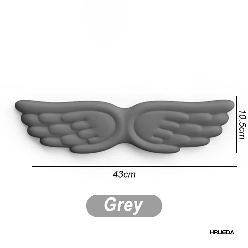 Memory Foam Mouse Pad Set – Keyboard & Mouse Wrist Rest