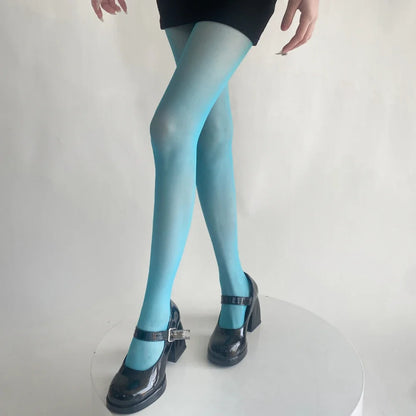 Colorful Tights – Stretch Nylon Fashion Hosiery