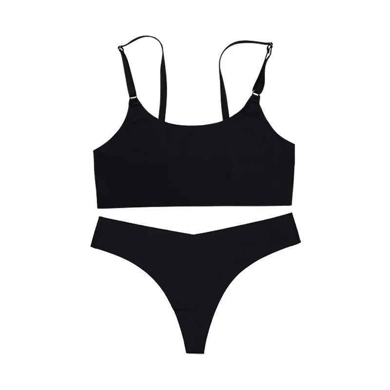 Seamless Wireless Bra for Women – Smooth Knit Everyday Wear