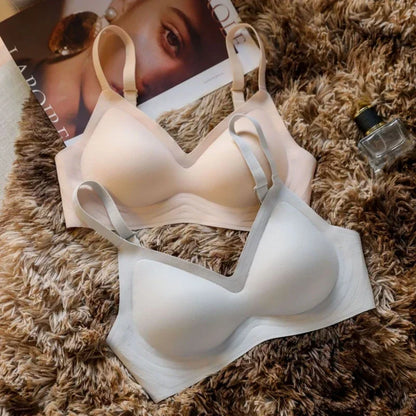 Women’s Seamless Sports Bra – Soft Support Everyday Bra
