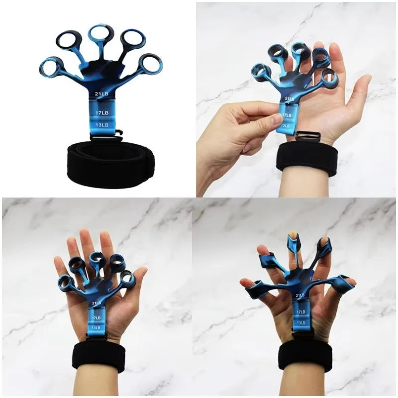 Finger Exerciser – 6-Level Resistance Finger Strengthener