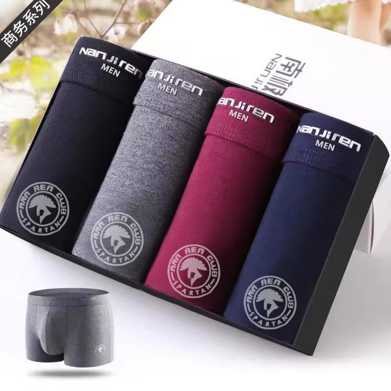 Men’s Cotton Boxer Shorts – Plus Size Everyday Underwear