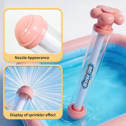 Pull-Out Water Blaster – Manual Summer Water Spray Toy