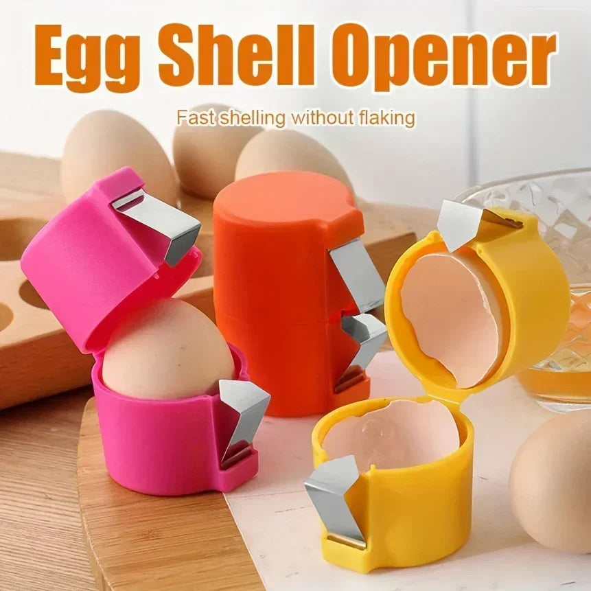 Egg Shell Opener Handheld Egg Cracker Cutter Kitchen Tool