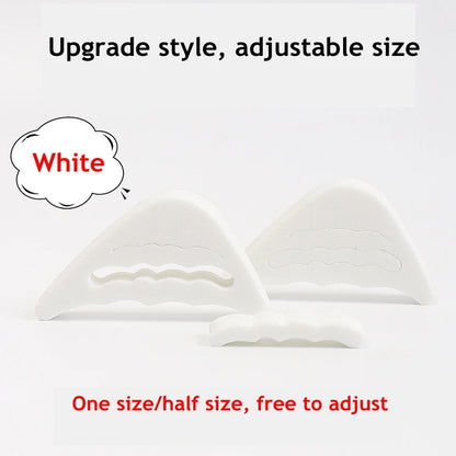 Toe Filler Inserts – Soft Reusable Shoe Toe Cushions