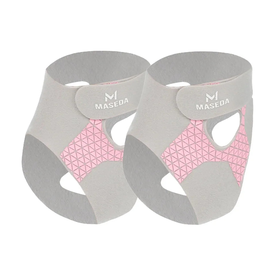 Ankle Brace with Compression Straps