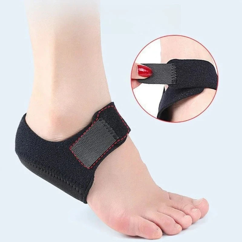 Silicone Heel Cups – Gel Cushion Shoe Inserts