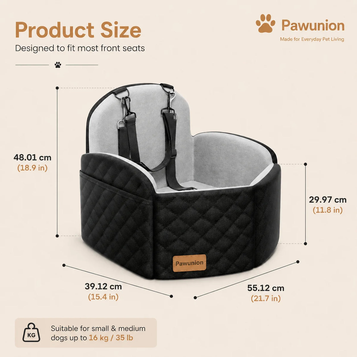 Dog Car Seat