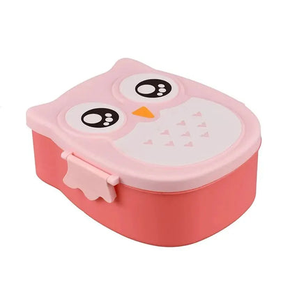 Owl Bento Lunch Box