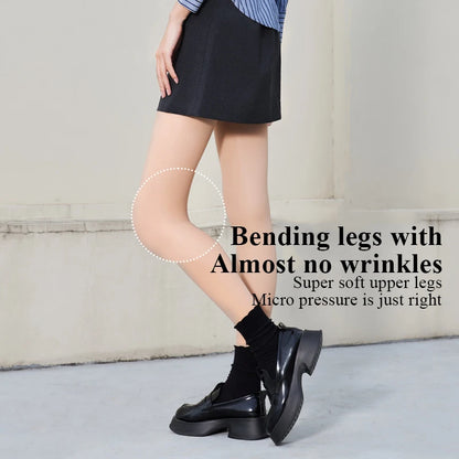 Women's Winter Fleece Tights – Warm Double-Layer Design