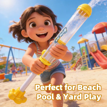 Pull-Out Water Blaster – Manual Summer Water Spray Toy