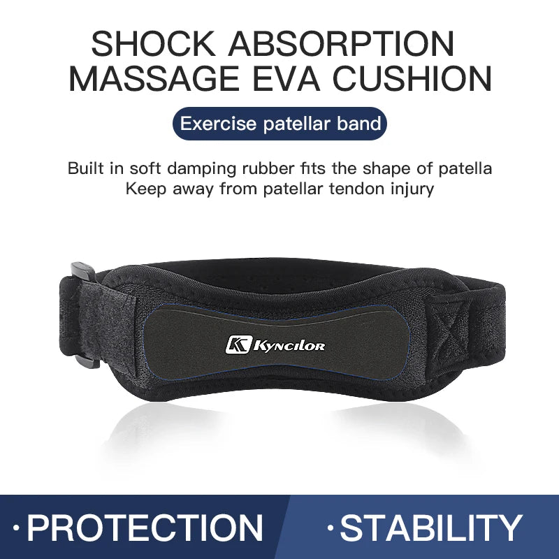 Patellar Tendon Support Adjustable Knee Strap for Basketball
