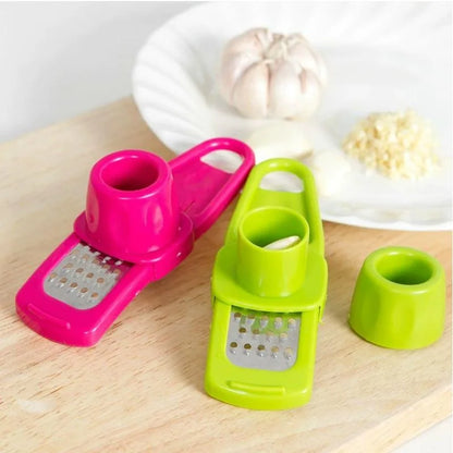 Manual Garlic Chopper Garlic Mincer Grinder Kitchen Tool