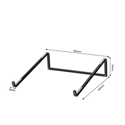 Adjustable Laptop Stand – Folding Aluminum Desktop Holder