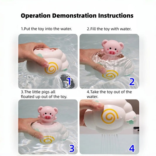 Baby Bath Toy Swimming Water Spray Shower Toy for Kids