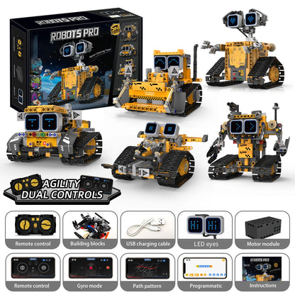 Robot Building Blocks