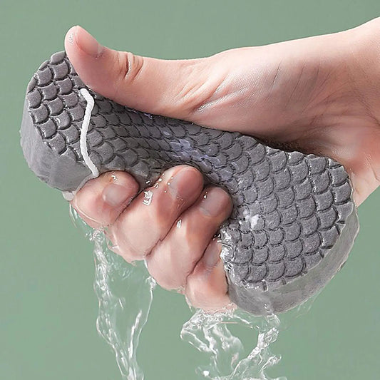 Bath Sponge Exfoliating Body Scrubber for Shower & Bath