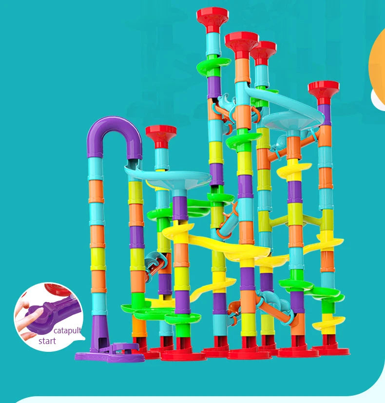 Marble Run Building Blocks