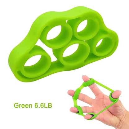 Finger Strengthener – Five-Finger Hand Exerciser for Guitar & Piano
