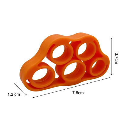 Finger Exerciser Silicone Hand Strengthener for Grip Training