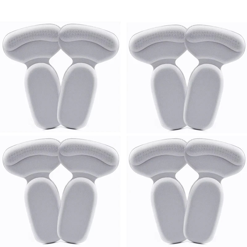 Heel Protector Pads – T-Shape Foam Shoes