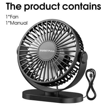 Small USB Desk Fan