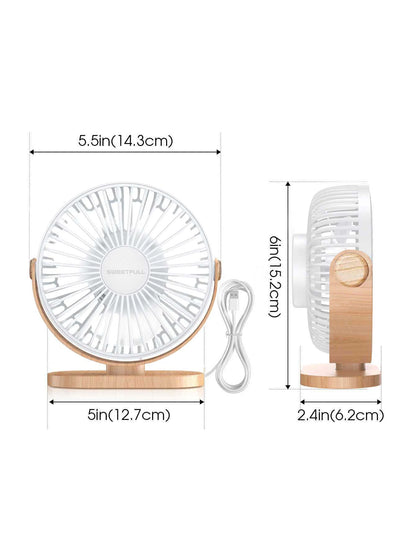 Small USB Desk Fan