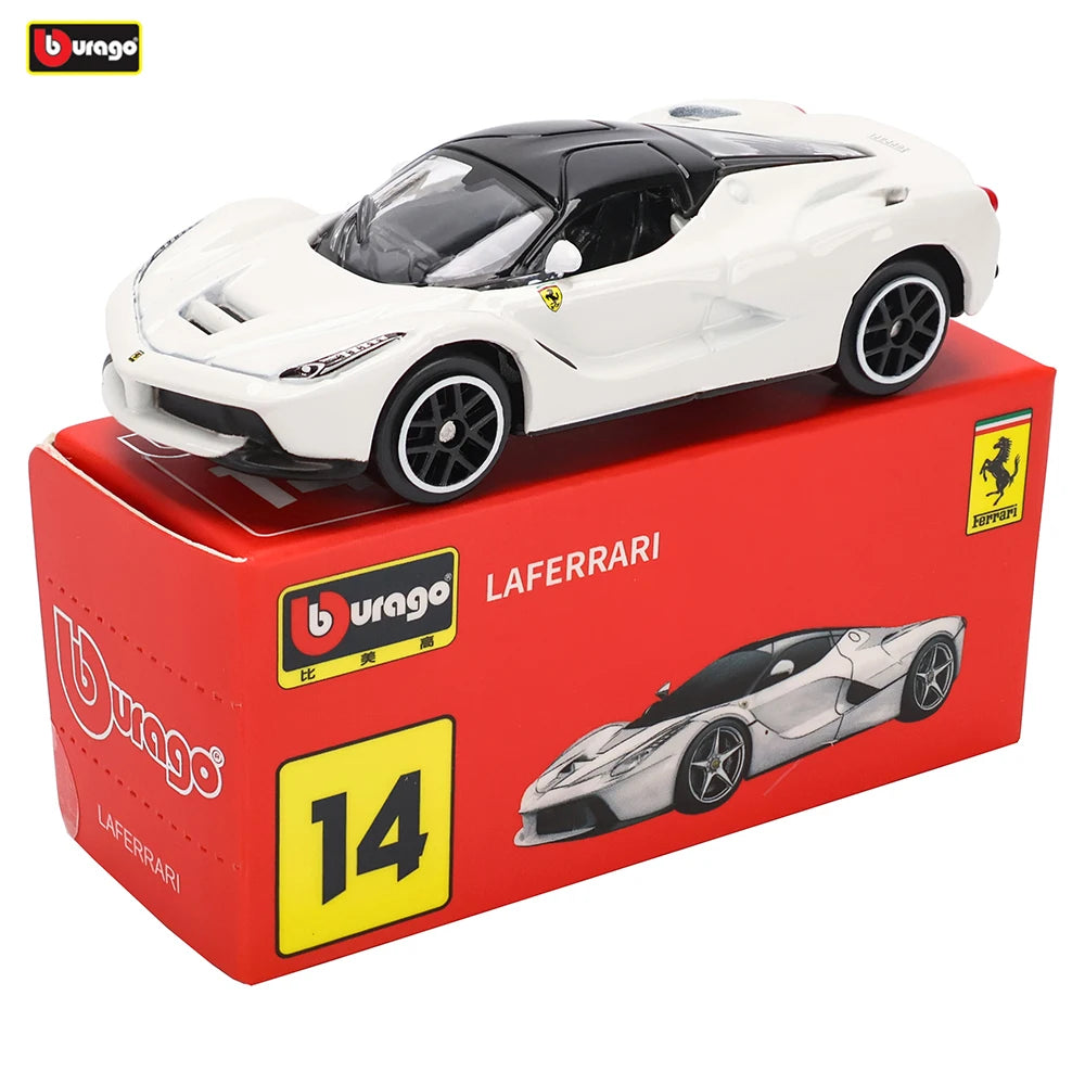 1:64 Diecast Car Model – Alloy Sports Car Collectible