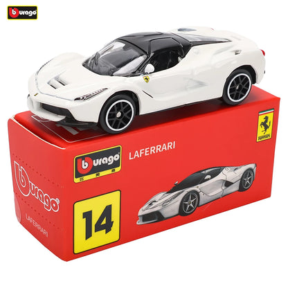 1:64 Diecast Car Model – Alloy Sports Car Collectible