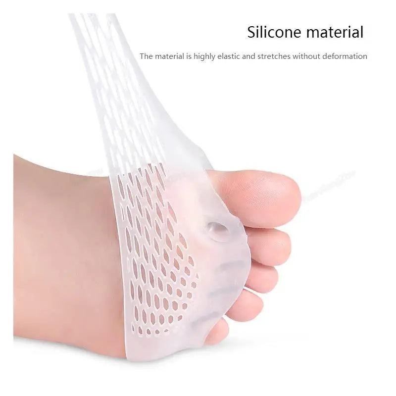 Silicone Forefoot Pads – Cushioned Toe Separator Inserts