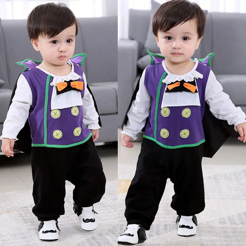 Umorden Bat Vampire Dinky Dracula Costume for Baby Boys 6-12M 12-18M Halloween Fancy Dress