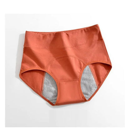 Cotton Menstrual Panties – High Waist Period Underwear