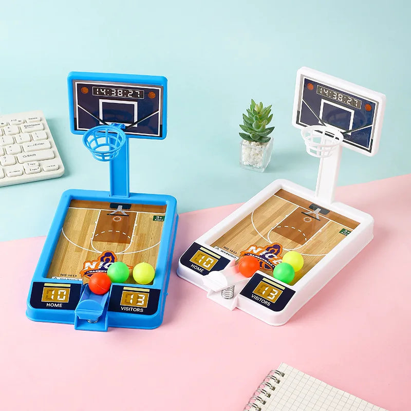 Mini Basketball Shooting Game – Desktop Indoor Basketball Toy