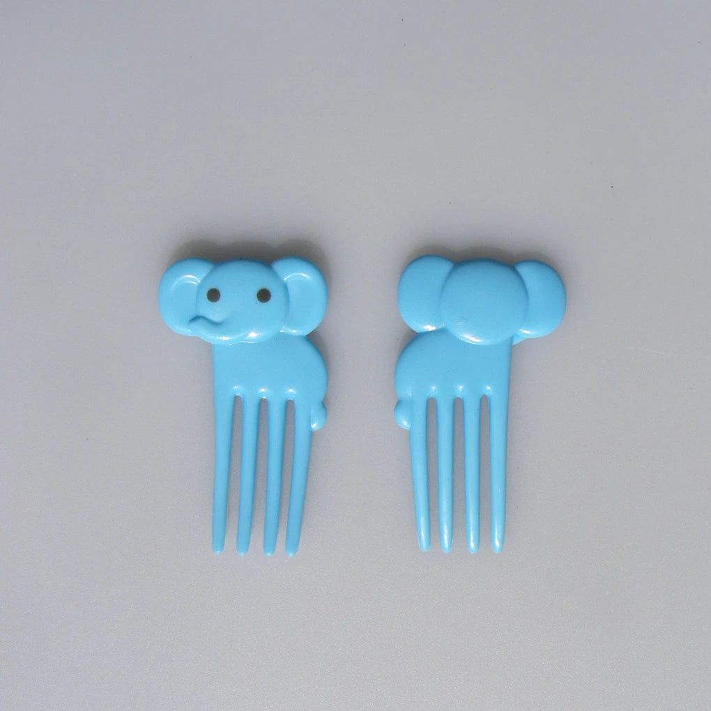 Reusable Fruit Forks Plastic Dessert Picks Small Serving Utensils