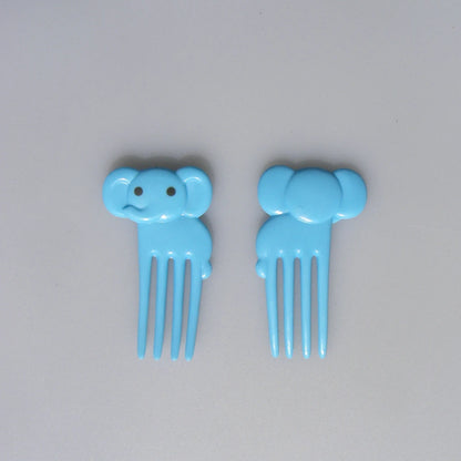Reusable Fruit Forks Plastic Dessert Picks Small Serving Utensils